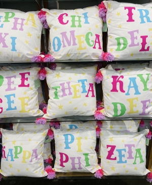 Oh My Stars Sorority Pillow